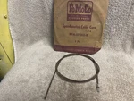 Nos Ford B7A-17262-B 1957 Thunderbird & Cars Speedometer Cable Core 51-1/4" Long. Fixed Price $19.00.