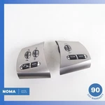07-11 Jaguar X150 Xkr Steering Wheel Multifunction Button Set 6W8314K147AF Oem. Fixed Price $103.75.