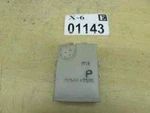 Transmission Control Module M45 2004 Infiniti Shift Lock Computer Unit Oem. Fixed Price $44.99.