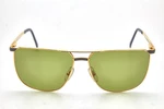 Vintage 1980S Missoni M407/S 731 Black Gold Pilot Sunglasses Unisex. Fixed Price $216.89.