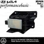 Genuine 99140P2501 Oem Rear Corner Radar Sensor Lh For Kia Sorento 2024. Fixed Price $217.80.