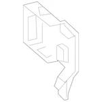 Genuine Mercedes-benz Holder 117-622-01-00. Fixed Price $52.65.