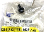 Single* Genuine Oem Gm Colorado M6X1X20 Multi-purpose Bolt 1992-2022 11514623. Fixed Price $7.96.