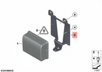 Genuine Bmw F06 F12 F13 640IX 650IX Bracket F.sensor 66318050366. Fixed Price $48.14.
