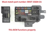 10 - 14 Ford Mustang Interior Fuse Box Bcm Body Control Module BR3T 15604 Ca. Fixed Price $101.99.