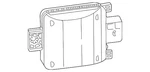 Genuine Volkswagen Blind Spot Detection System Warning Sensor 2Q0-907-686-K. Fixed Price $233.53.
