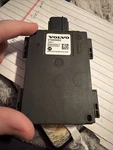 Genuine Volvo Blind Spot Radar 31665692. Fixed Price $50.00.