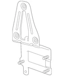 Genuine Gm Mount Bracket 84417095. Fixed Price $41.30.