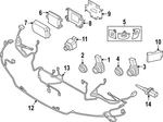 Genuine Bmw Mount Bracket 66-31-9-500-172. Fixed Price $35.14.
