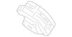 Genuine Mercedes-benz Switch Block 222-905-05-04-64-2A17. Fixed Price $157.44.