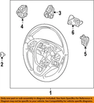 Ford Oem 13-19 Flex Steering Wheel Trim-cruise Switch DA5Z9C888BA. Fixed Price $94.75.