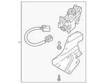 Genuine Mazda Cruise Control Actuator Assembly LD47-66-310. Fixed Price $686.92.