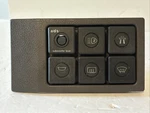 Land Rover Range Classic Headlight Cruise Control Defrost Panel Oem. Fixed Price $30.00.