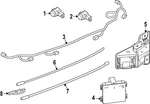 Genuine Ford Bracket NL1Z-14D189-A. Fixed Price $49.00.