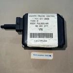 Daewoo Leganza Cruise Control Module 672 011 390B. Fixed Price $99.45.