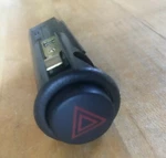 Genuine Saab 9-3 9-5 Dash Hazard Emergency Switch 4109526 9000 1994-09 Exc++. Fixed Price $18.99.
