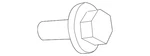 Genuine Gm M6X16 Multi-purpose Bolt 11588711. Fixed Price $5.15.