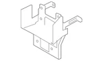 Genuine Nissan Cruise Control Distance Sensor Bracket 28452-5ZA1A. Fixed Price $143.89.