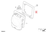 Genuine Bmw E65 E66 E67 730D 730I 730LD 730LI 740I Bracket F Acc 2 66316767548. Fixed Price $49.05.