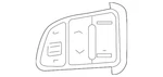 Genuine Kia 2012-2017 Sportage Audio Switch 96700-3W001WK. Fixed Price $62.99.