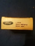 1970 1971 Lincoln Cruise Speed Control Release Relay, Nos! D0VY-9D737-B. Fixed Price $45.00.