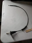 Nos 86-89 Dodge Plymouth Voyager Caravan Body Speed Control Cable 4307565 38". Fixed Price $25.00.