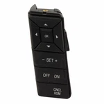 Cruise Control Switch Motorcraft SW-7417 Fits 15-17 Lincoln Navigator. Fixed Price $105.38.