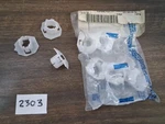 Lot Of Genuine Gm Oem Cruise Control-release Resume Switch Retainer #10418918. Fixed Price $17.99.