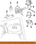 Ford Oem 95-02 Contour Cruise Control System-actuator Cable F5RZ9A820A. Fixed Price $62.21.