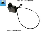 F4TF-9C735-AB 92 93 94 95 96 97 Ford F150 F250 Expedition Cruise Control Module. Fixed Price $79.00.