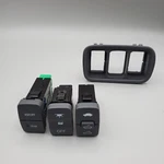 2008-2005 Honda Pilot Cruise Switch Gray Oem Vsa Light Assembly With Panel Block. Fixed Price $25.00.