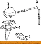 Used Cruise Control Module Fits: 1998 Isuzu Rodeo Under Console G. Fixed Price $215.65.