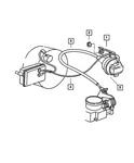 Genuine Mopar Speed Control Servo Bracket 4861456AA. Fixed Price $36.34.