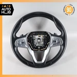 16-22 Bmw G12 750LI 840I 540I Sport Steering Wheel Black 32306871732 Oem. Fixed Price $214.23.