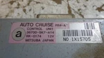 Chassis Ecm Cruise Control Left Hand Lower Dash Fits 92-93 Integra 1066. Fixed Price $94.50.