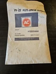 Nos Gm 25111444 Cruise Control Servo Bushing Kit For 84-88 Oldsmobile. Fixed Price $15.00.