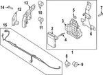 Genuine Ford Distance Sensor NL3Z-9E731-A. Fixed Price $720.10.