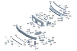 Genuine Mercedes-benz Control Unit Holder 236-540-05-02. Fixed Price $19.84.