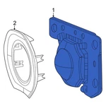 For Jeep Compass 2017-2018 68248539AH Front Cruise Control Distance Sensor. Fixed Price $937.30.