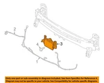 Hyundai Oem 17-18 Santa Fe Front Bumper-distance Sensor 96400B8000. Fixed Price $856.75.
