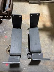 2016-2019 Ford Explorer Police Interceptor Push Bumper Mounts Go Rhino 5343. Fixed Price $90.00.
