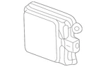Genuine Gm Distance Sensor 86561245. Fixed Price $795.74.