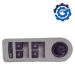 New Oem Gm Left Titanium Window Switch Assy For 2010-13 Buick Lacrosse 09068563. Fixed Price $63.96.