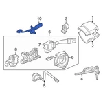 For Toyota 4RUNNER 2001-2002 8463030160 Cruise Control Switch. Fixed Price $294.27.