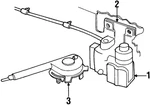 Genuine Ford Actuator Assembly F58Z-9A825-A. Fixed Price $37.81.