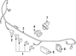 Ford Oem 2025 Explorer Distance Sensor Bracket RB5Z14C022A New In Box. Fixed Price $41.71.