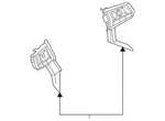 Genuine Mitsubishi Cruise Control Switch 8616A205. Fixed Price $352.69.