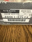Genuine Nissan Armada Blind Spot Sensor Warning Left 2021-2023 Oe 284K1 6JL0A. Fixed Price $859.99.