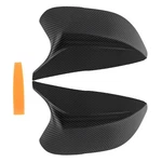 Side Mirror Cover Caps For Infiniti Q50 Q60 QX30 2014-2021 963744GA0H Black Abs. Fixed Price $29.47.