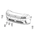 Genuine Mopar Long Range Radar 04672966AI. Fixed Price $153.70.